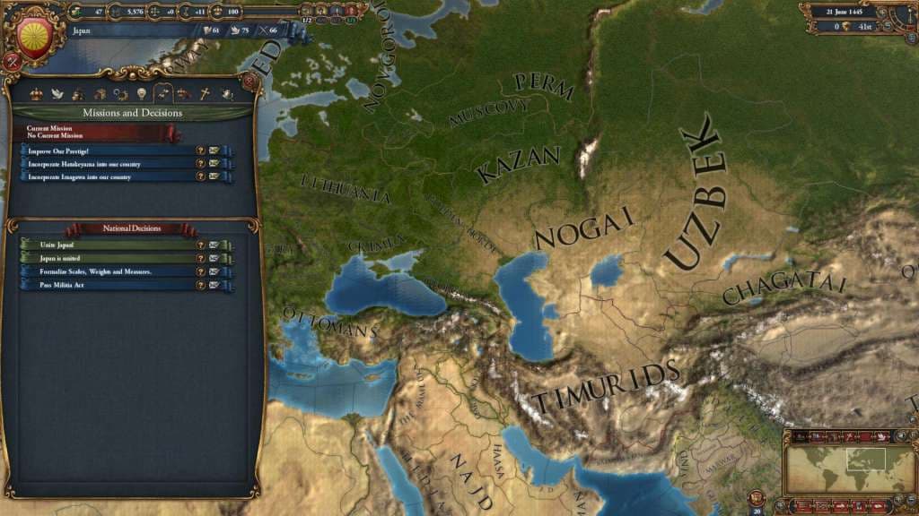 Europa Universalis IV - Cradle of Civilization Collection DLC PC Steam CD Key - Image 3