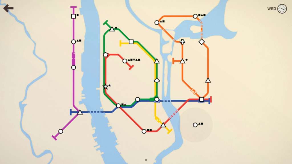 Mini Metro GOG CD Key - Image 2
