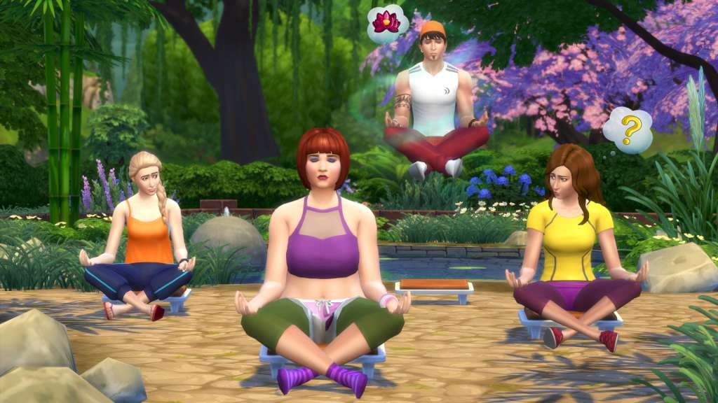 The Sims 4 - Spa Day Game Pack DLC PC EA App CD Key - Image 3