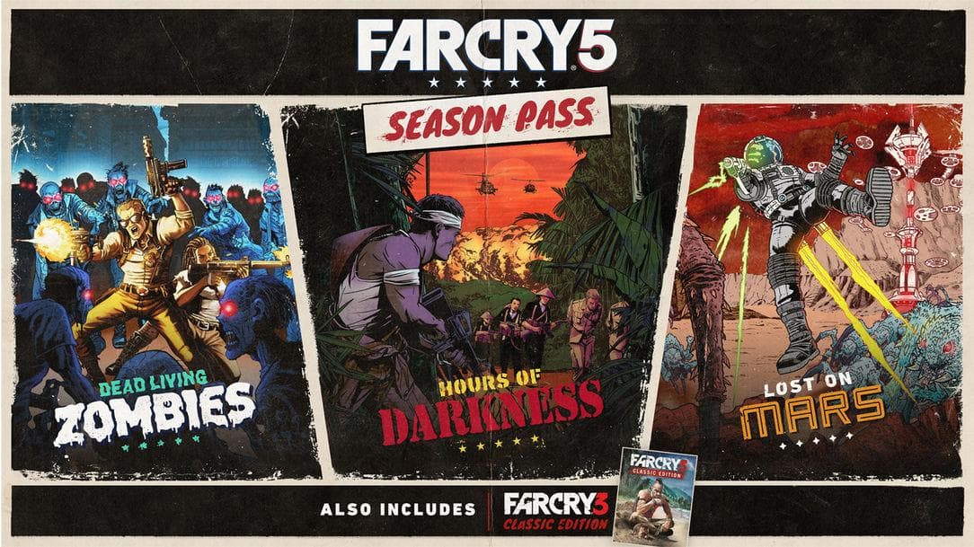 Far Cry 5 - Season Pass ASIA Ubisoft Connect CD Key - Image 2