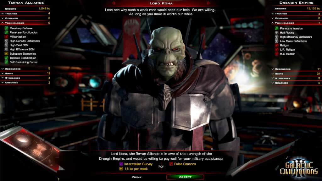 Galactic Civilizations III Steam CD Key - Image 2
