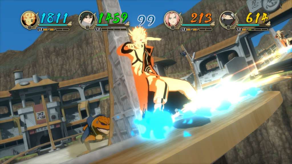 Naruto Shippuden Ultimate Ninja STORM Trilogy AR XBOX One CD Key - Image 3