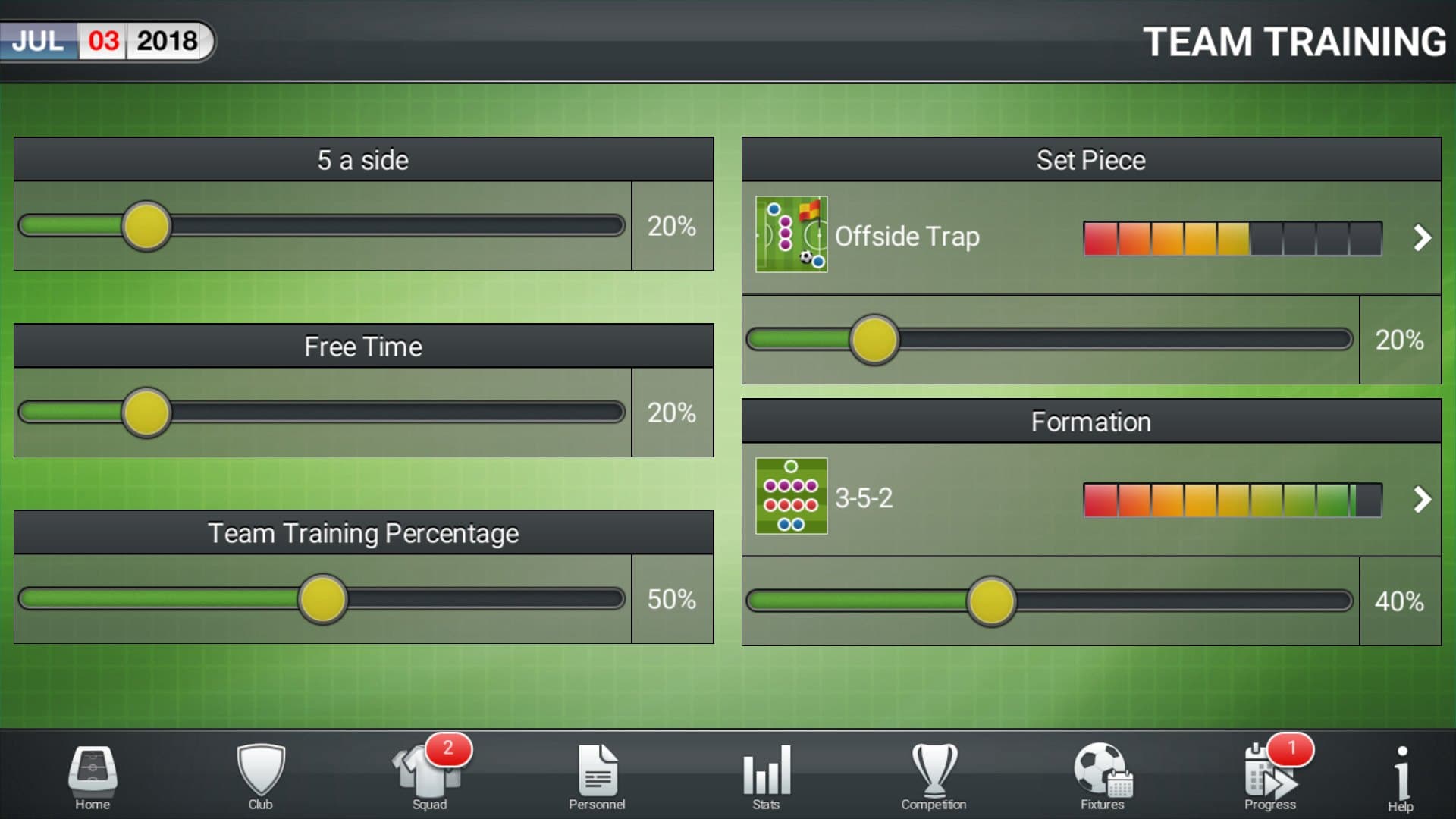 Football Director 2019 Steam CD Key - Image 4