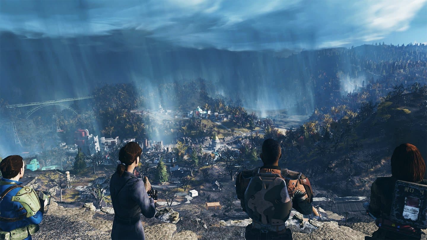 Fallout 76 - 2000 (+400 Bonus) Atoms XBOX One CD Key - Image 4