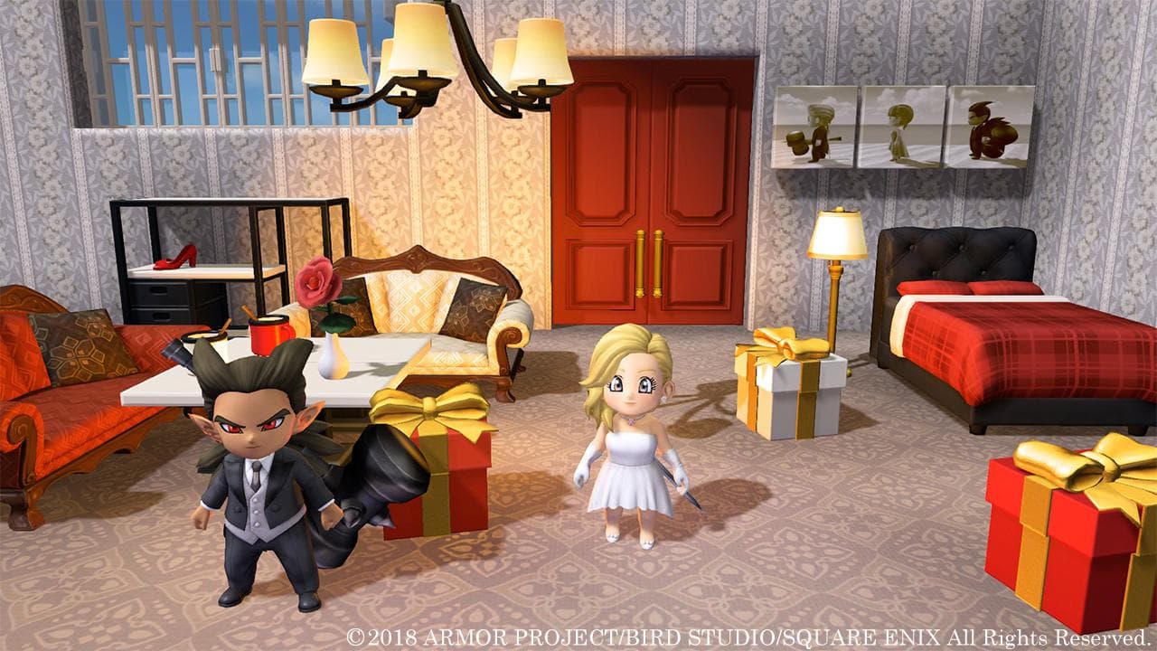 Dragon Quest Builders 2 - Modernist Pack DLC EU Nintendo Switch CD Key - Image 2