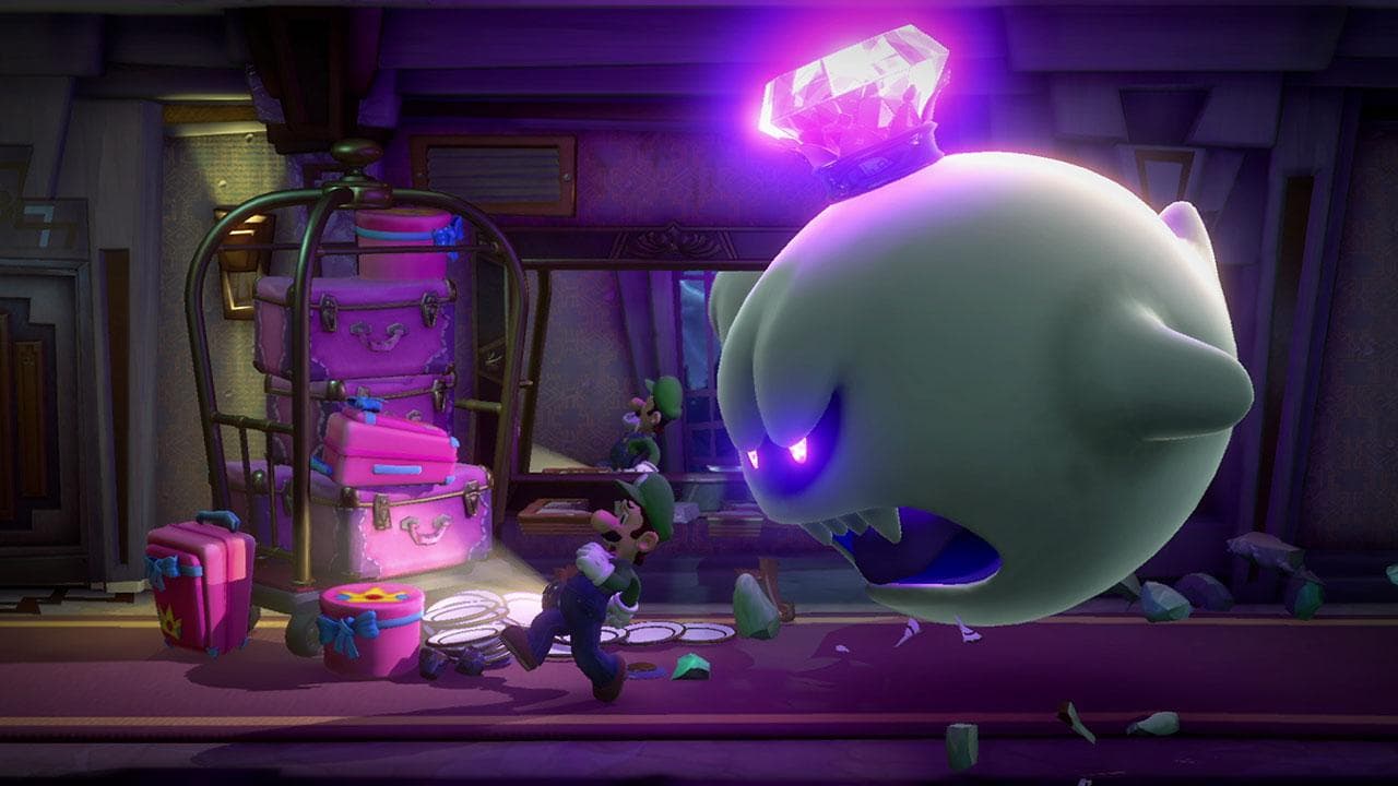 Luigi's Mansion 3 + Luigi's Mansion 3 - Multiplayer Pack DLC US Nintendo Switch CD Key - Image 3