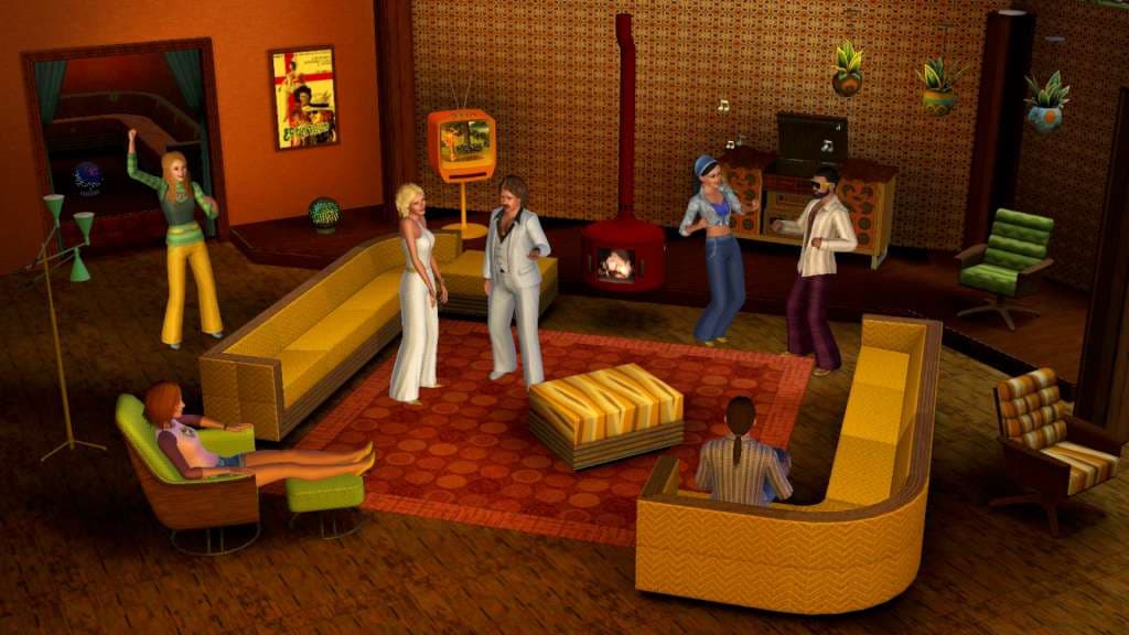 The Sims 3 - 70s, 80s, & 90s Stuff Pack Steam Gift - Image 4