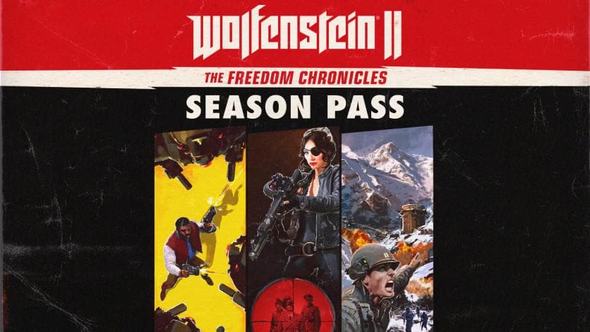 Wolfenstein II: The Freedom Chronicles - Season Pass US XBOX ONE CD Key - Image 2