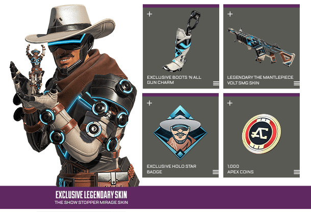 Apex Legends - Mirage Edition PC EA App CD Key - Image 4