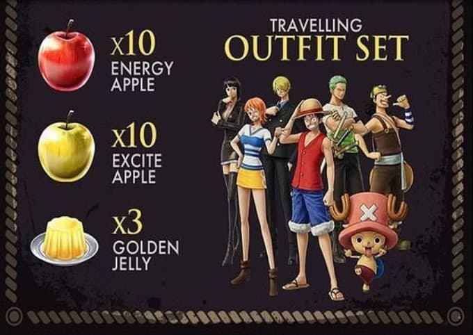 One Piece Odyssey - Traveling Outfit Set DLC EU PS4 Key - Image 2