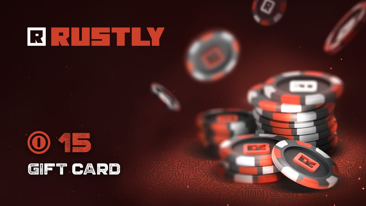 Rustly 15 Coin Gift Card - Image 2