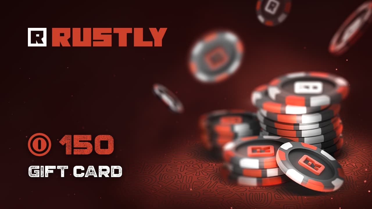 Rustly 150 Coin Gift Card - Image 2