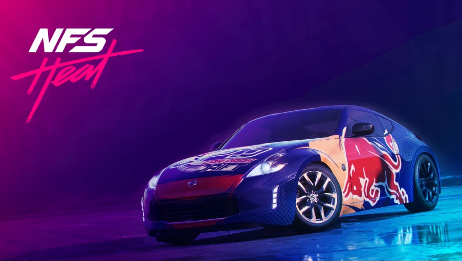Need for Speed Heat - Red Bull Nissan 370Z DLC PS4 CD Key - Image 2