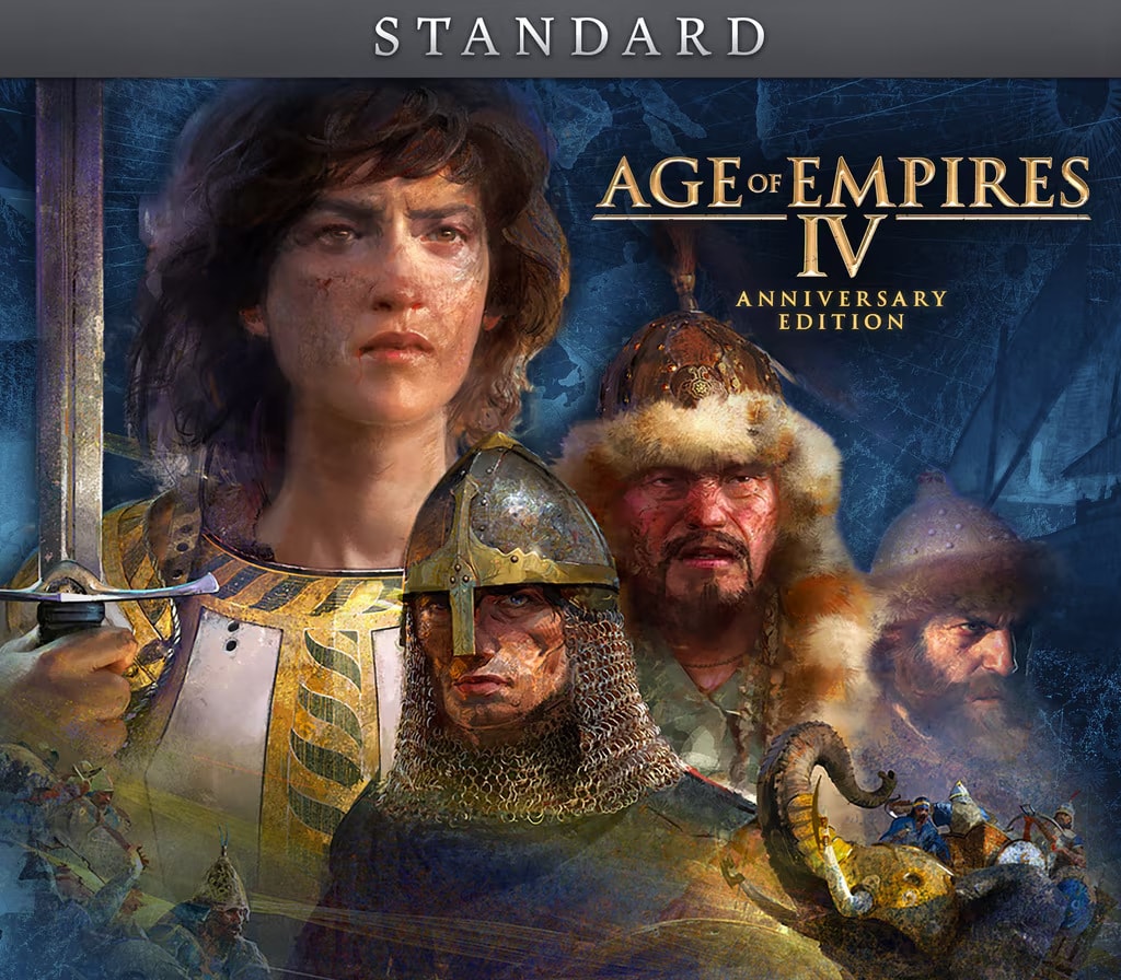 Age of Empires IV: Anniversary Edition AR XBOX One / Xbox Series X|S CD Key