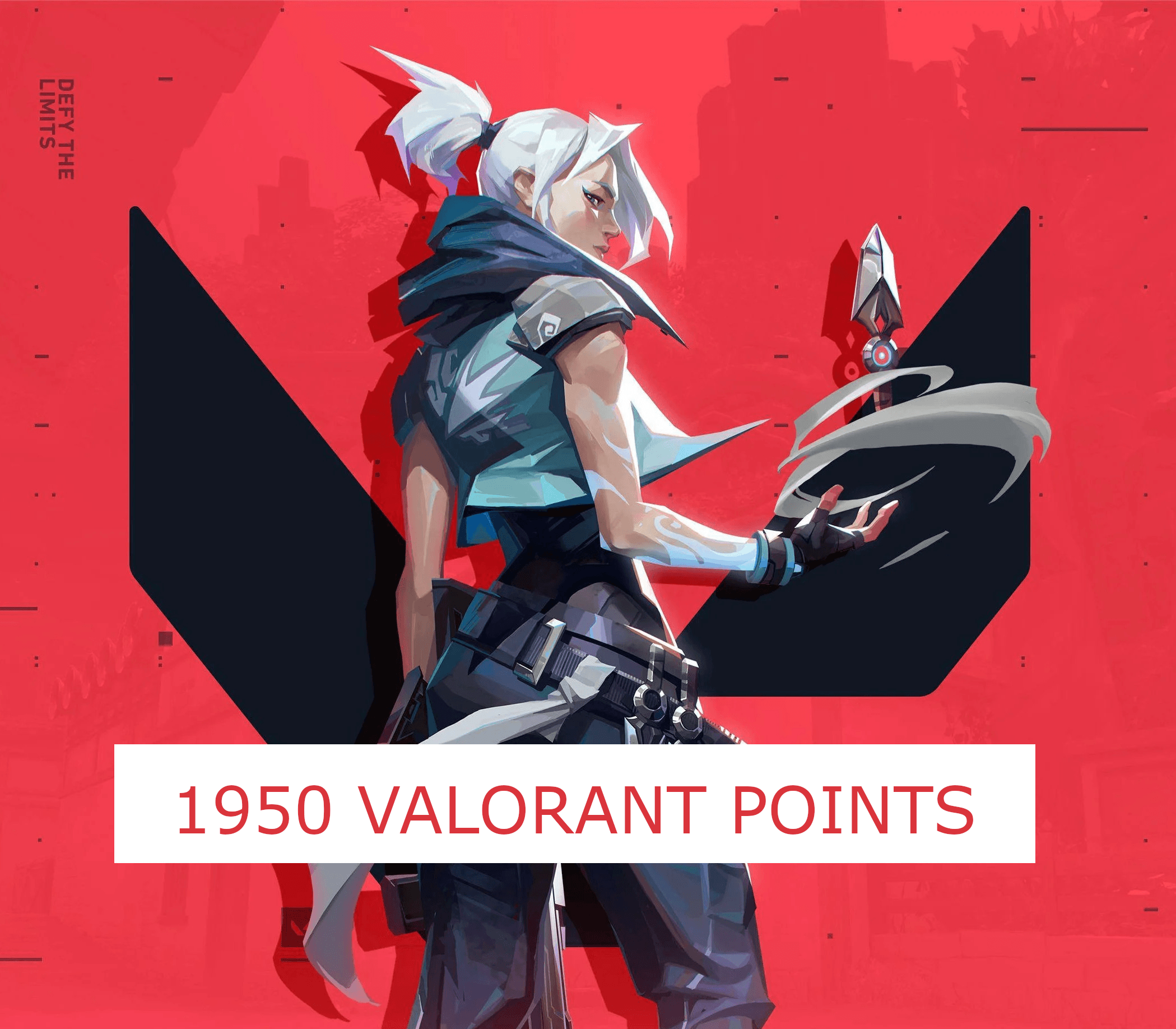 VALORANT - 1950 Valorant Points Gift Card MENA