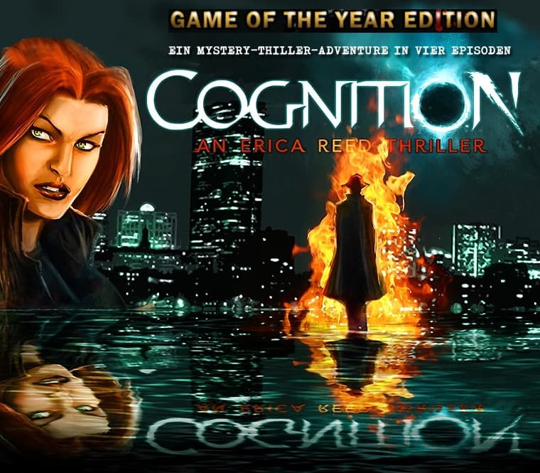 Cognition: An Erica Reed Thriller GOTY GOG CD Key