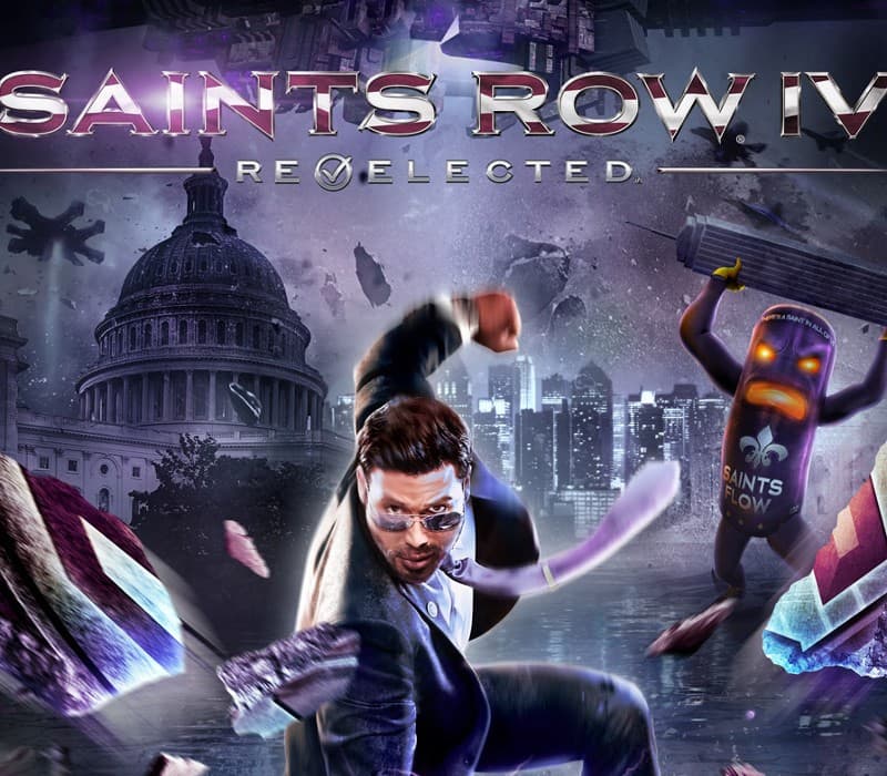 Saints Row IV: Re-Elected Nintendo Switch Online Account Activation