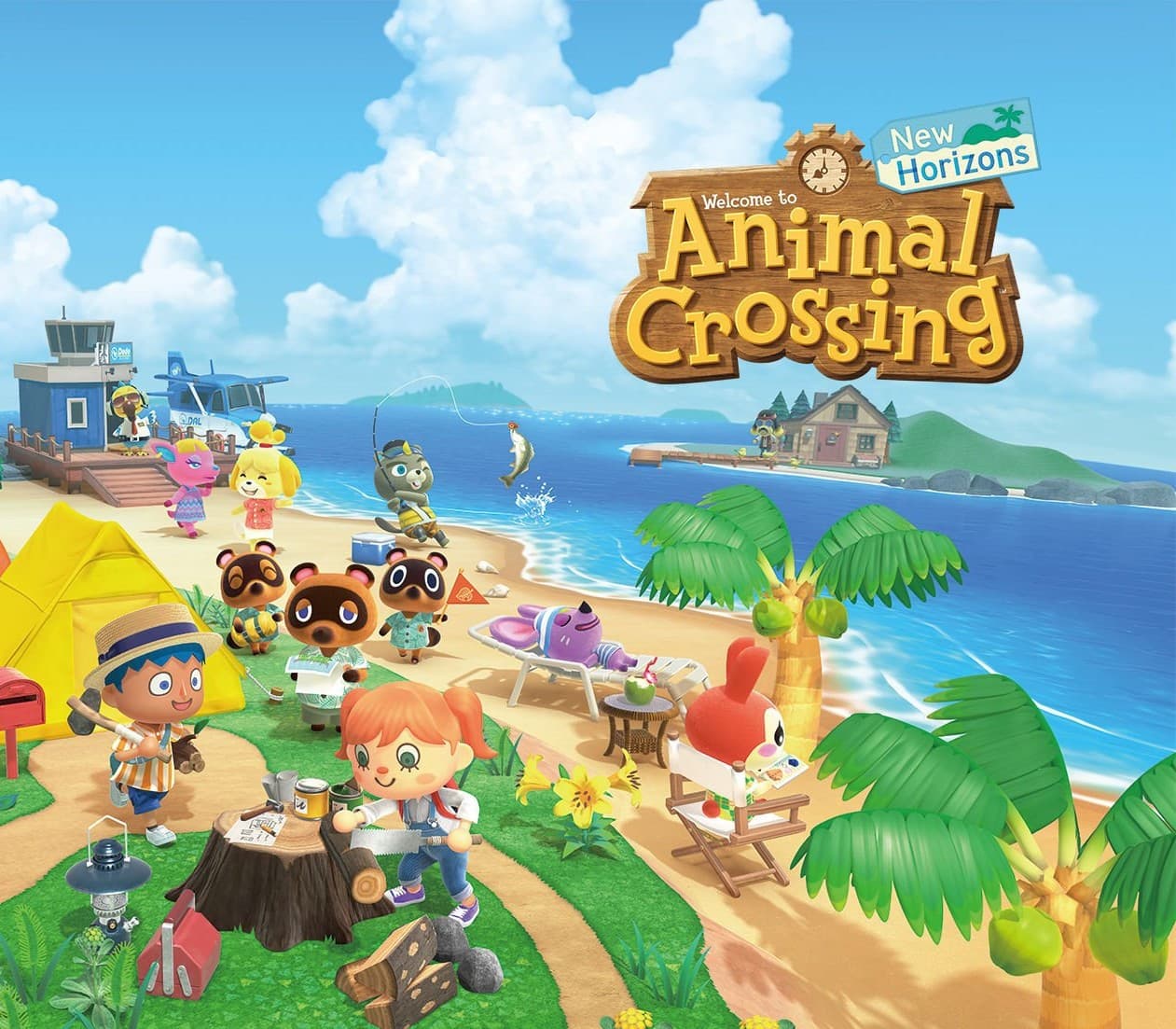 Animal Crossing: New Horizons Nintendo Switch Online Account Activation