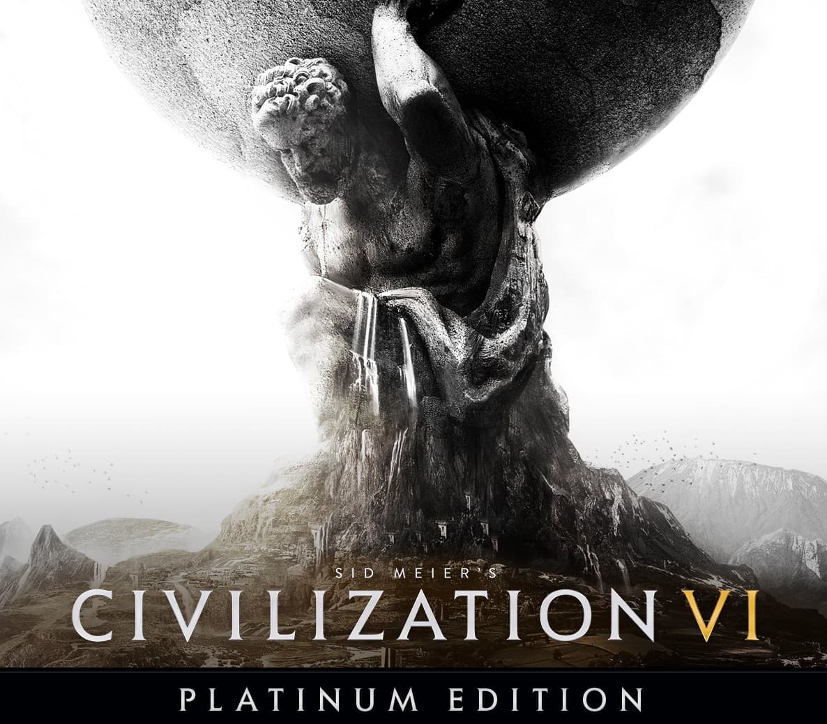 Sid Meier's Civilization VI: Platinum Edition PS4 Account