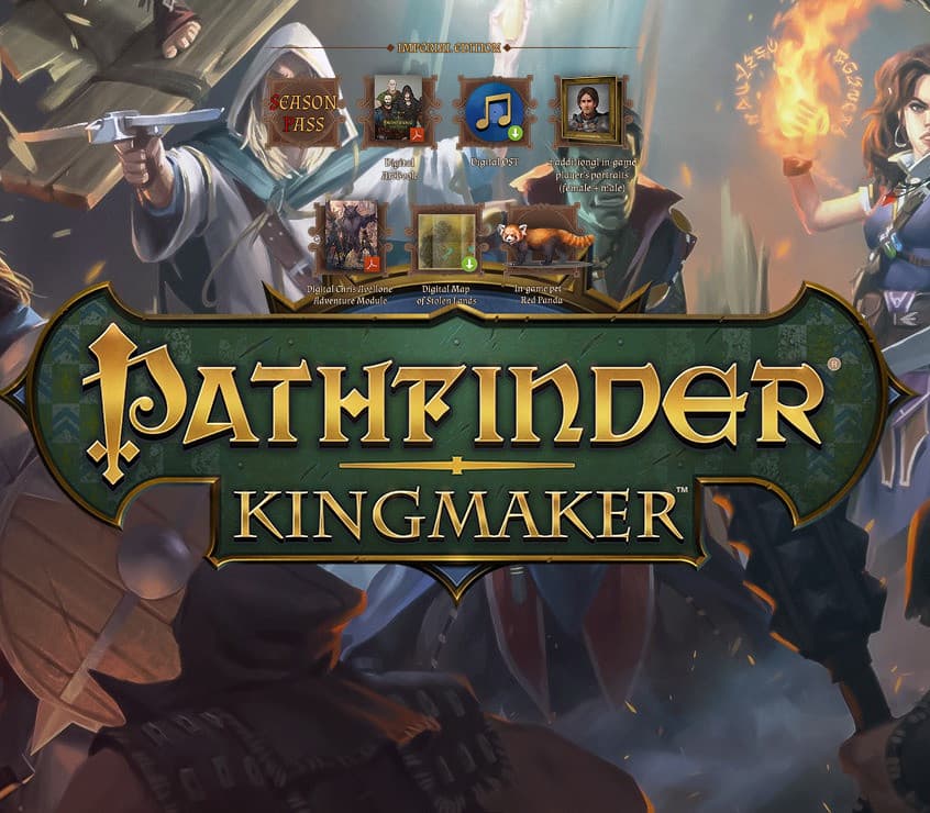 Pathfinder: Kingmaker Imperial Edition GOG CD Key