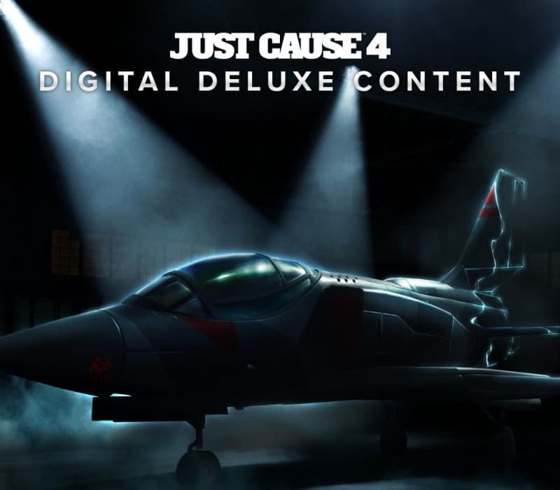 Just Cause 4 - Digital Deluxe Content DLC PC Steam CD Key