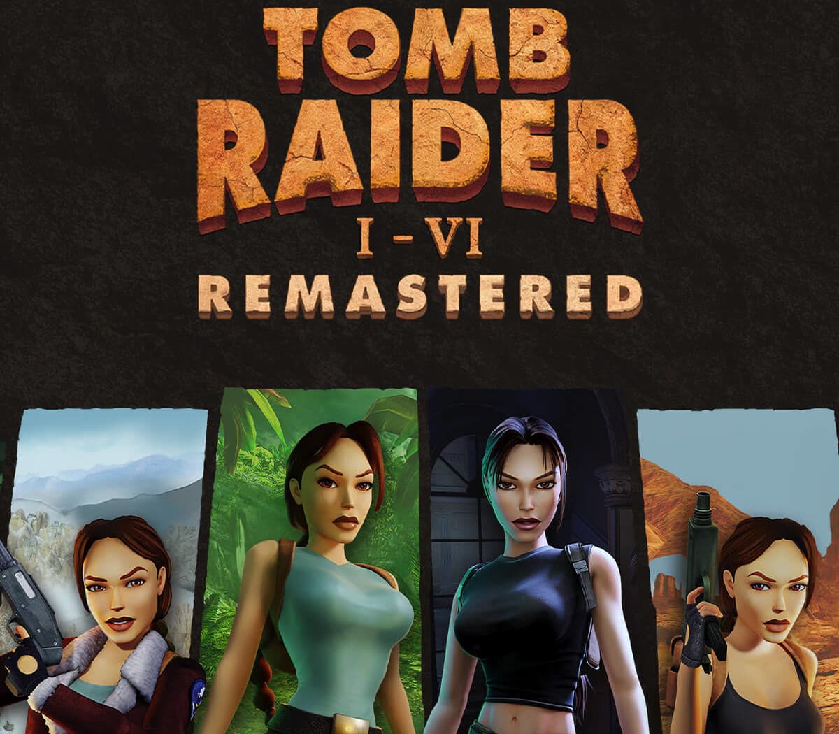 Tomb Raider I-VI Remastered PS4/PS5 Account