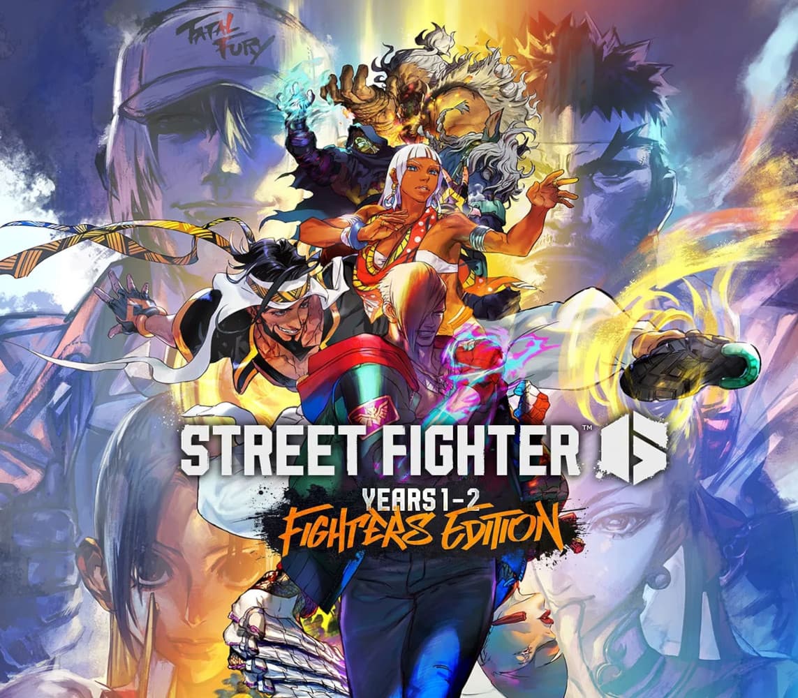 Street Fighter 6 Years 1-2 Fighters Edition Xbox Series X|S CD Key
