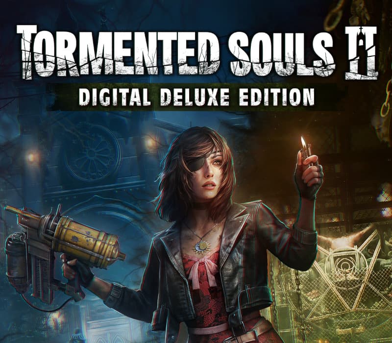 Tormented Souls 2 Deluxe Edition PC Steam Altergift