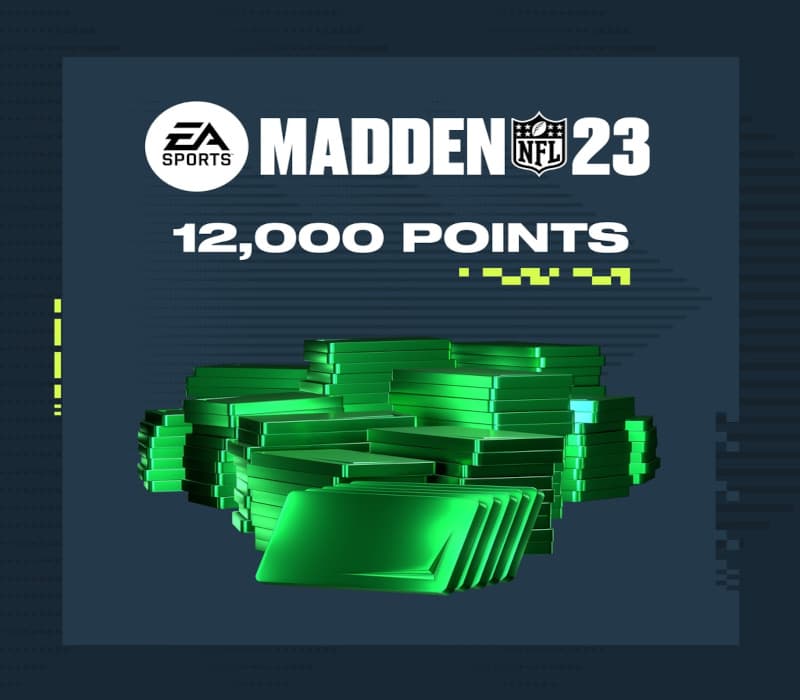 Madden NFL 23 - 12000 Ultimate Team Points XBOX One / Xbox Series X|S CD Key