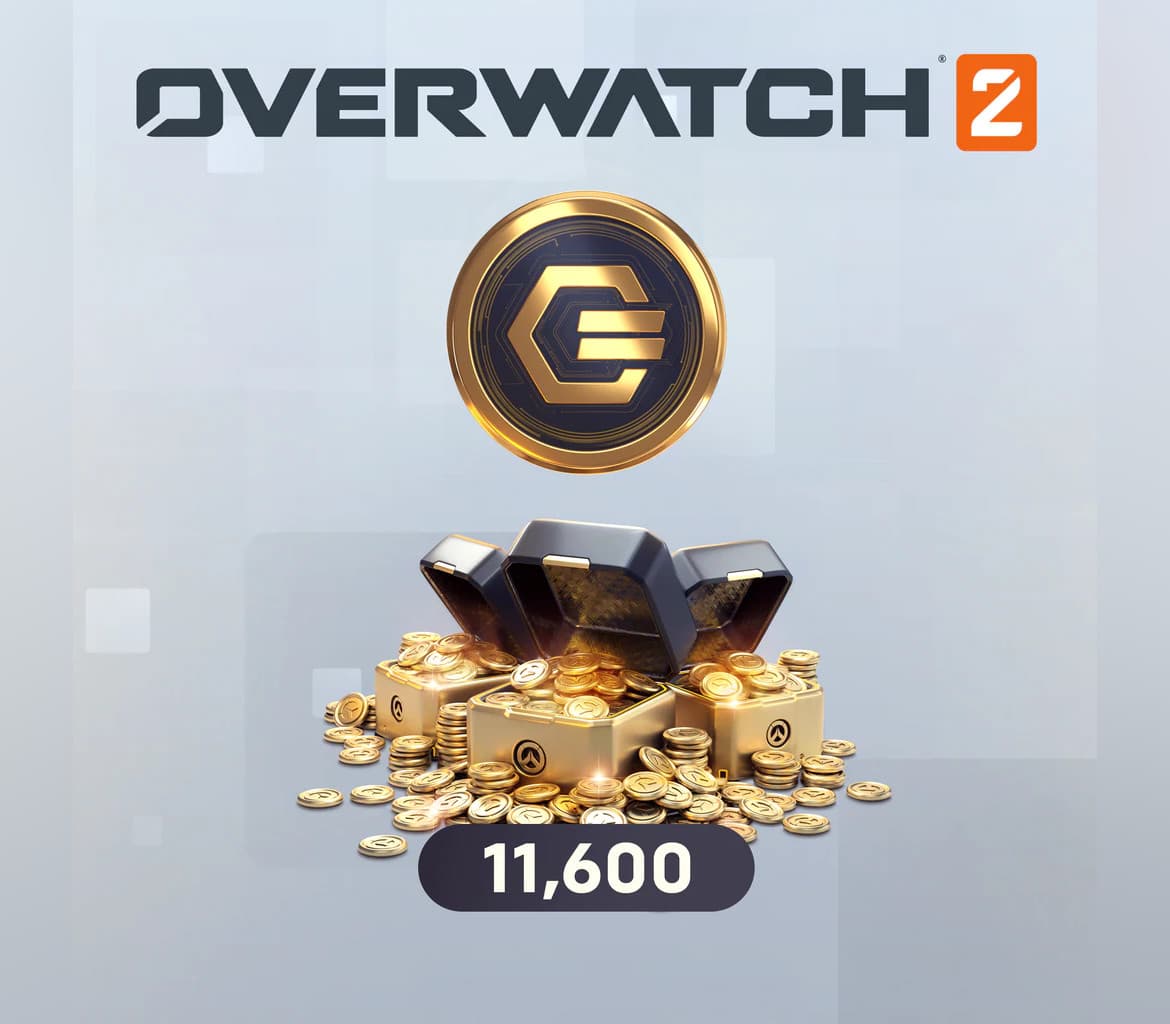 Overwatch 2 - 10000 (+1600 Bonus) Coins DLC PC Battle.net Altergift